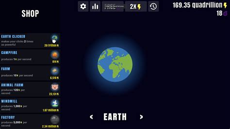 x 6. . How to hack planet clicker 2